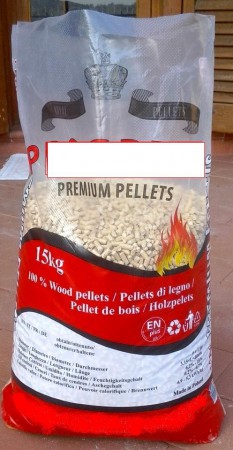 PELLET ABETE 100% CERTIFICATO EN A1 PLUS